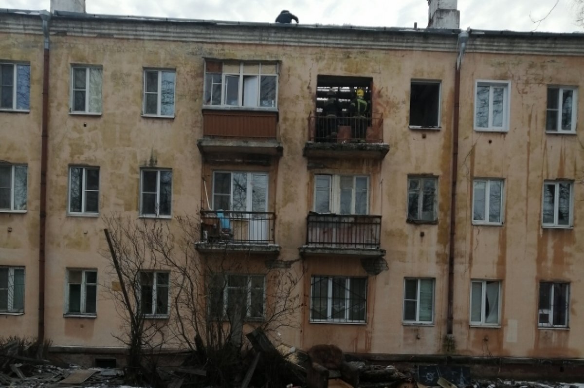 Стала известна причина взрыва в жилом доме в Ярославле