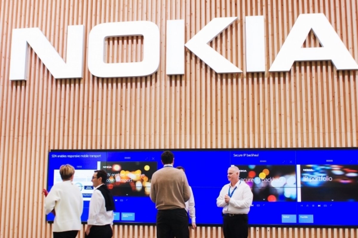 Nokia получила лицензию на поставку оборудования в Россию