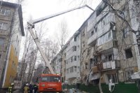 Накануне в Нижневартовске произошел взрыв в пятиэтажном доме на улице Мира