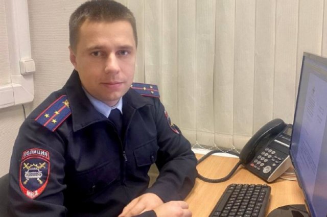 инспектор отдела информационного обеспечения Управления ГИБДД старший лейтенант полиции Максим Шепертицкий