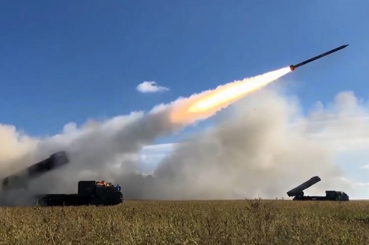 ВСУ обстреляли приграничные территории Курской области