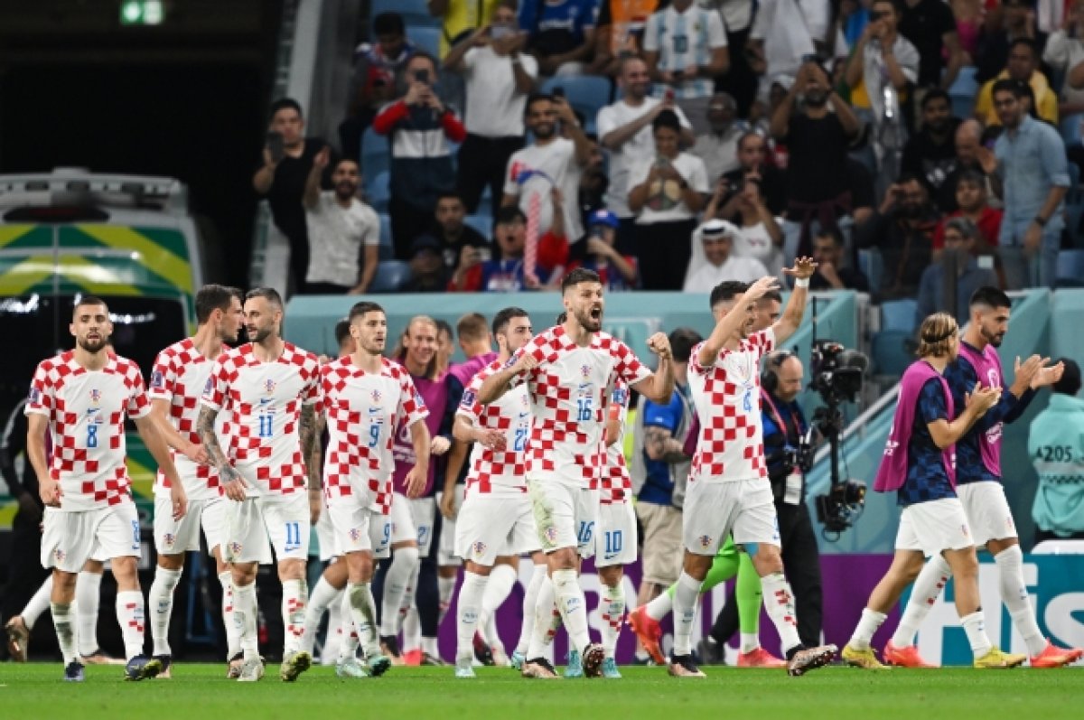 Хорватия прошла в четвертьфинал чемпионата мира в Катаре