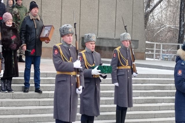 Торжественная церемония прошла 3 декабря у Мемориала Победы.