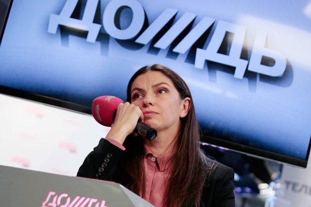 Генеральный директор телеканала «Дождь» Наталья Синдеева.