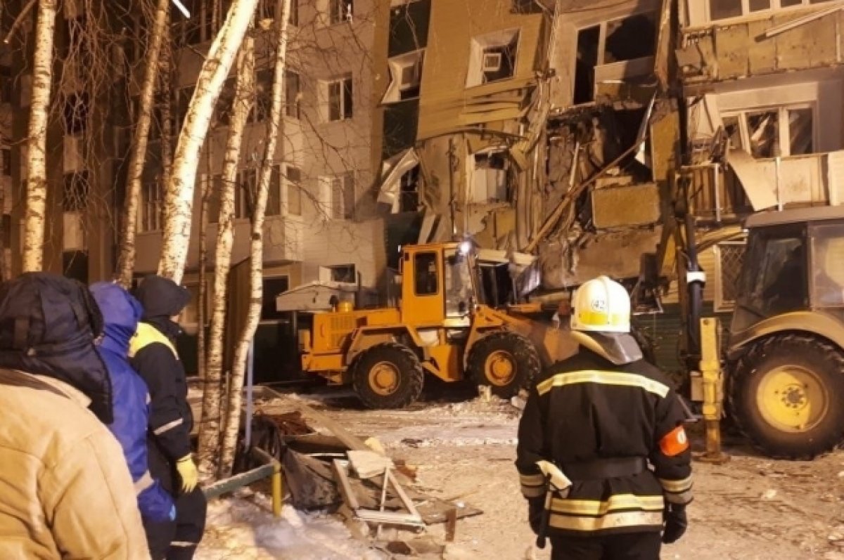 В Нижневартовске выделят квартиры жителям дома, в котором взорвался газ
