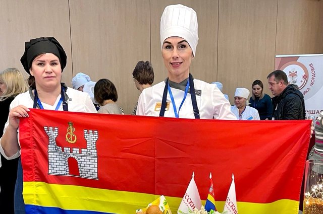 Шеф-повар Александра Нитченко и технолог Ольга Аведова обошли всех соперников и прославили нашу область. 
