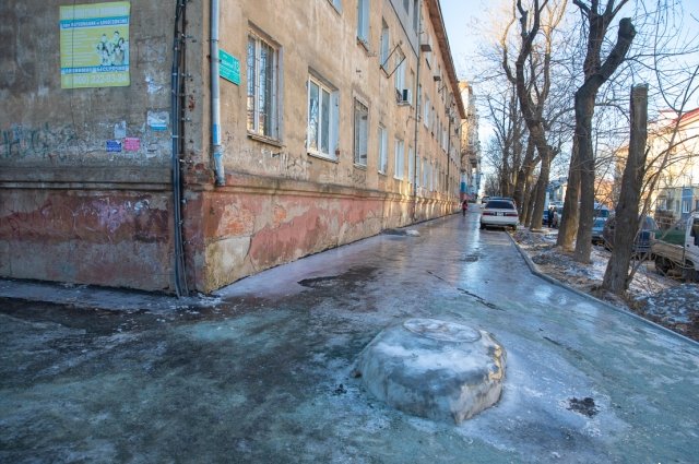 Вид на тропинку – красивый. Проход по ней – опасный.