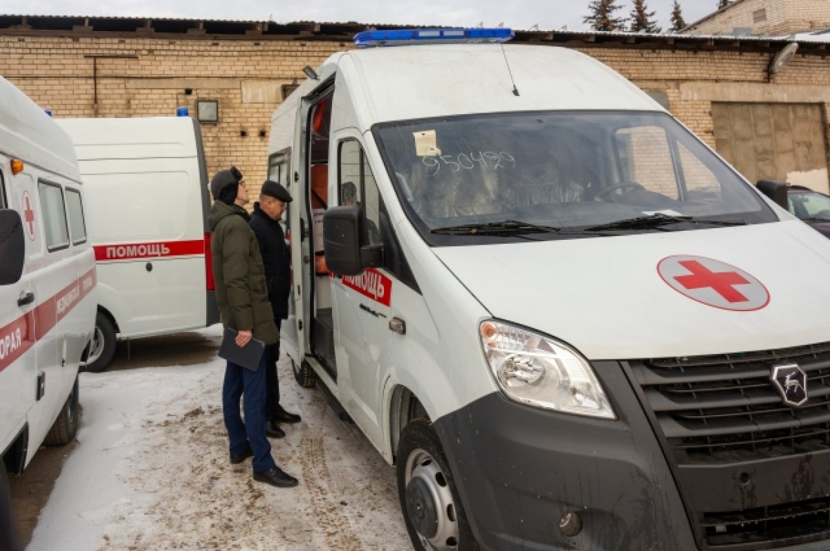 В Костромской области появилось 12 новых «скорых» | АиФ Кострома