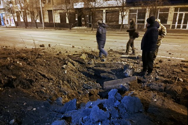 Обстрелы Донецка продолжаются