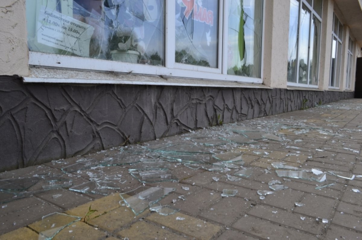 Поселок в Белгородской области попал под обстрел ВСУ