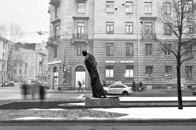 Памятник блоку в санкт петербурге новый