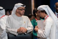 Мухаммед бен Заид Аль Нахайян и Мансур бен Заид Аль Нахайян