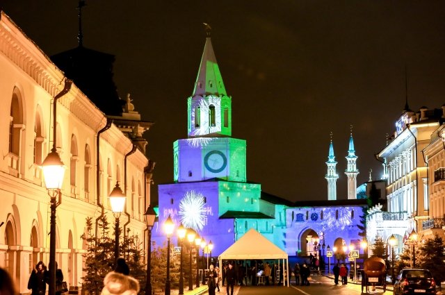 Казанский кремль - объект защиты всемирной организации ЮНЕСКО. 