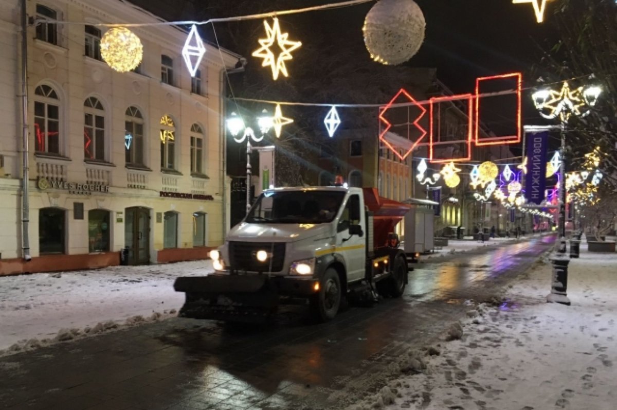 Коммунальщики готовятся к уборке снега в Нижнем Новгороде | АиФ Нижний  Новгород