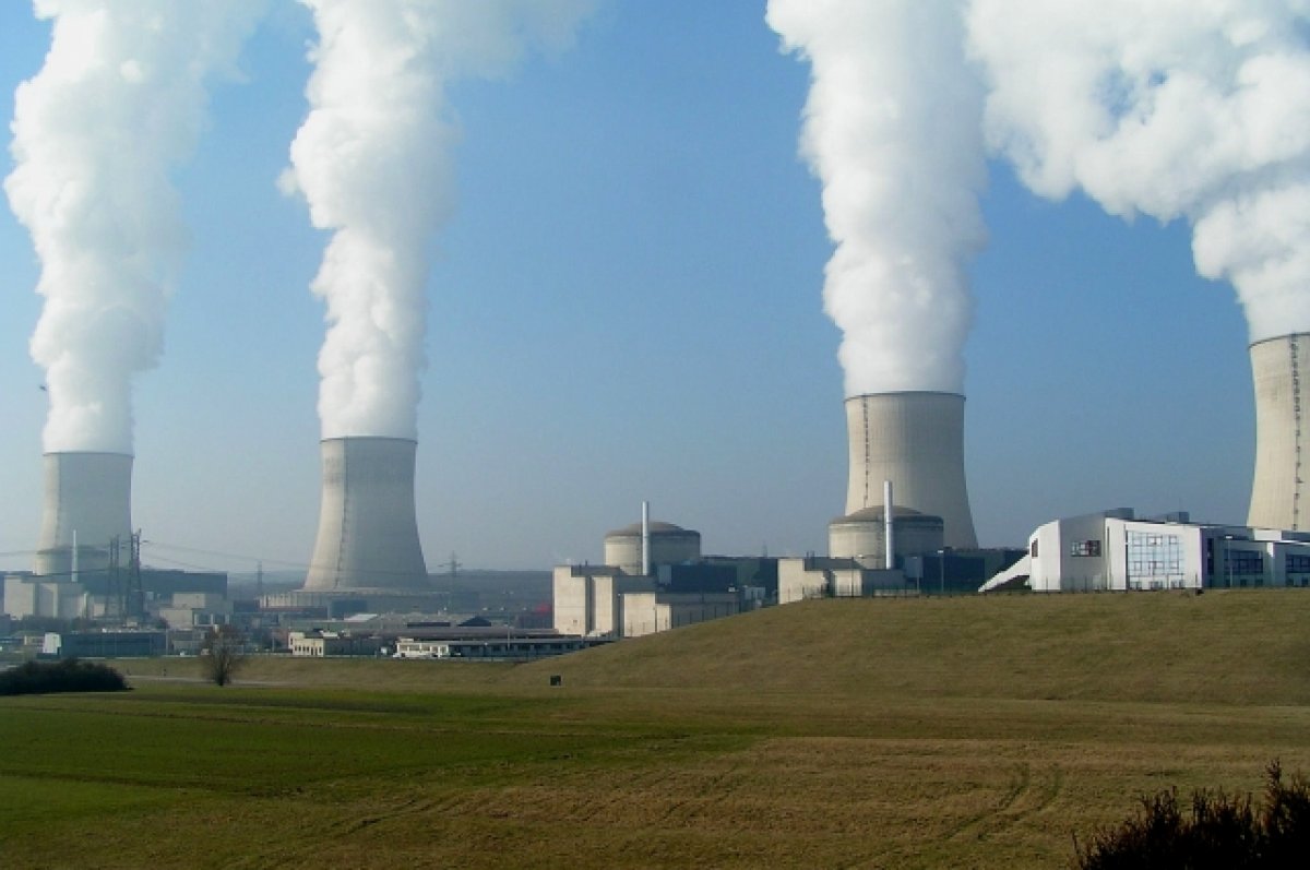 Франция закупила в России 153 тонны обогащенного урана для АЭС