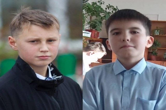 13-летний Данила Кириленко и 12-летний Ярослав Буйлов получили награды Совета Федерации «За проявленное мужество».