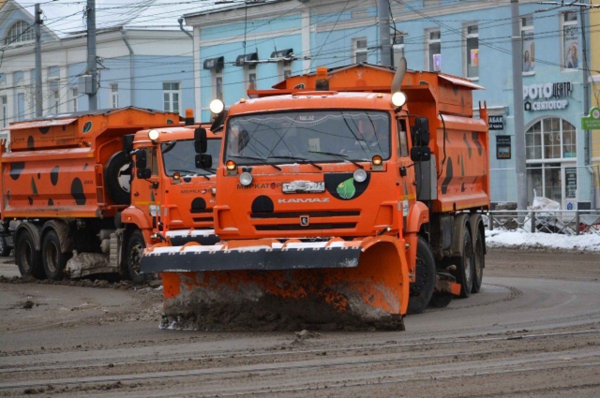 Дорожные службы в Нижнем Новгороде приведены в режим повышенной готовности  | АиФ Нижний Новгород