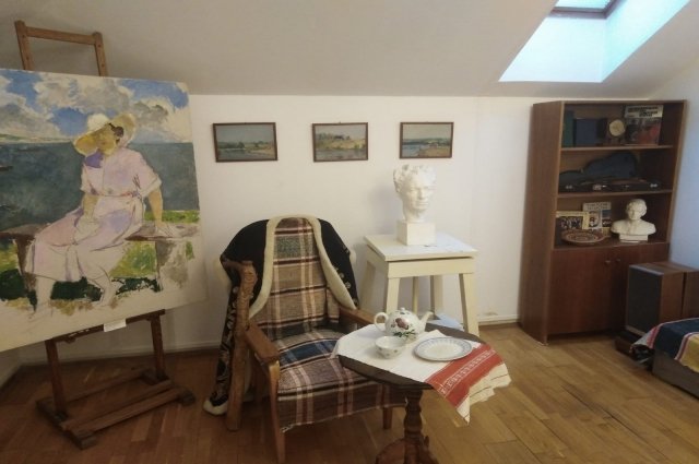 Музей Баки Урманче в Казани - одноименный музей теперь должен появиться в Буинске. 