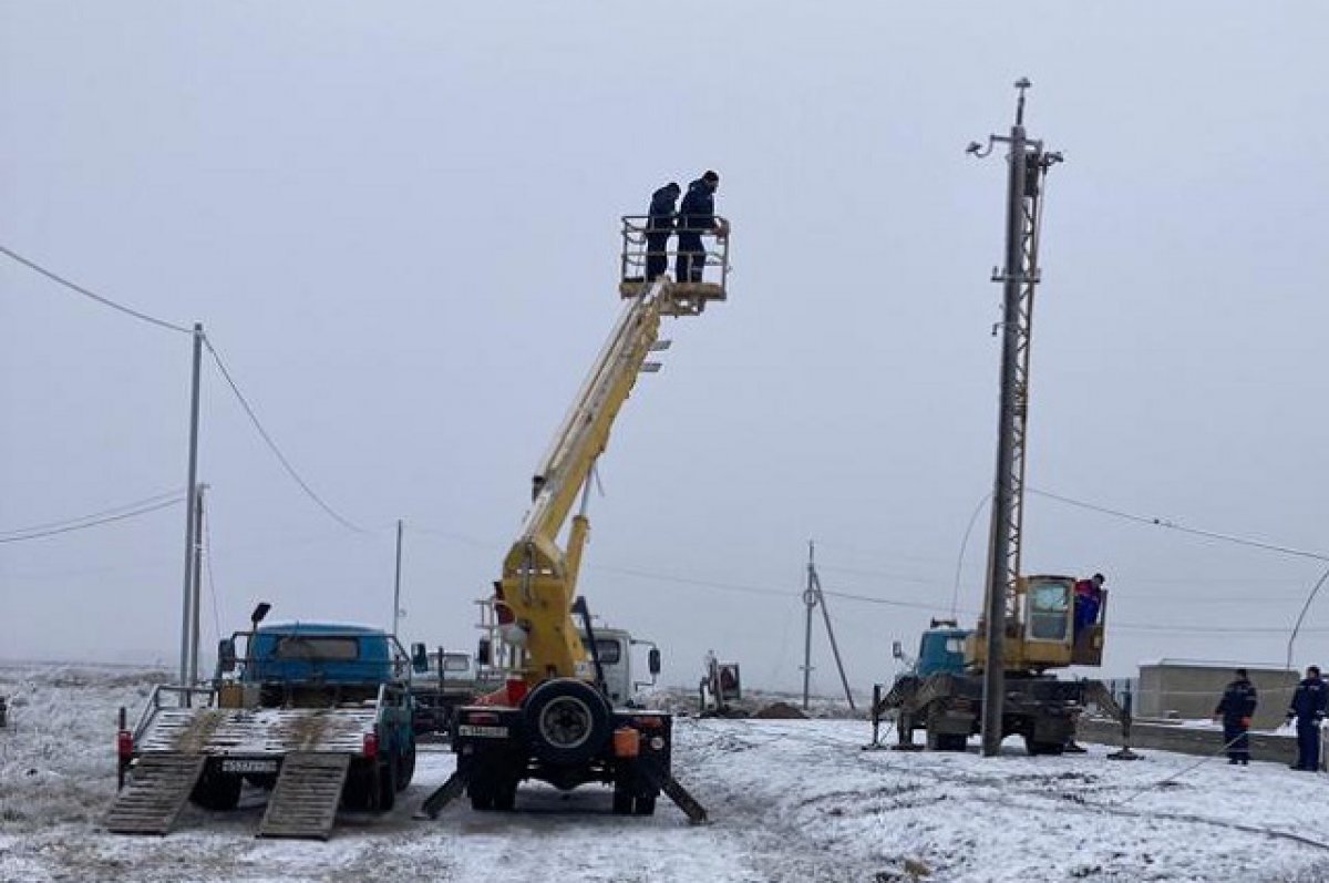 Свет до сих пор отсутствует в пяти населённых пунктах Кабардино-Балкарии |  АиФ Ставрополь