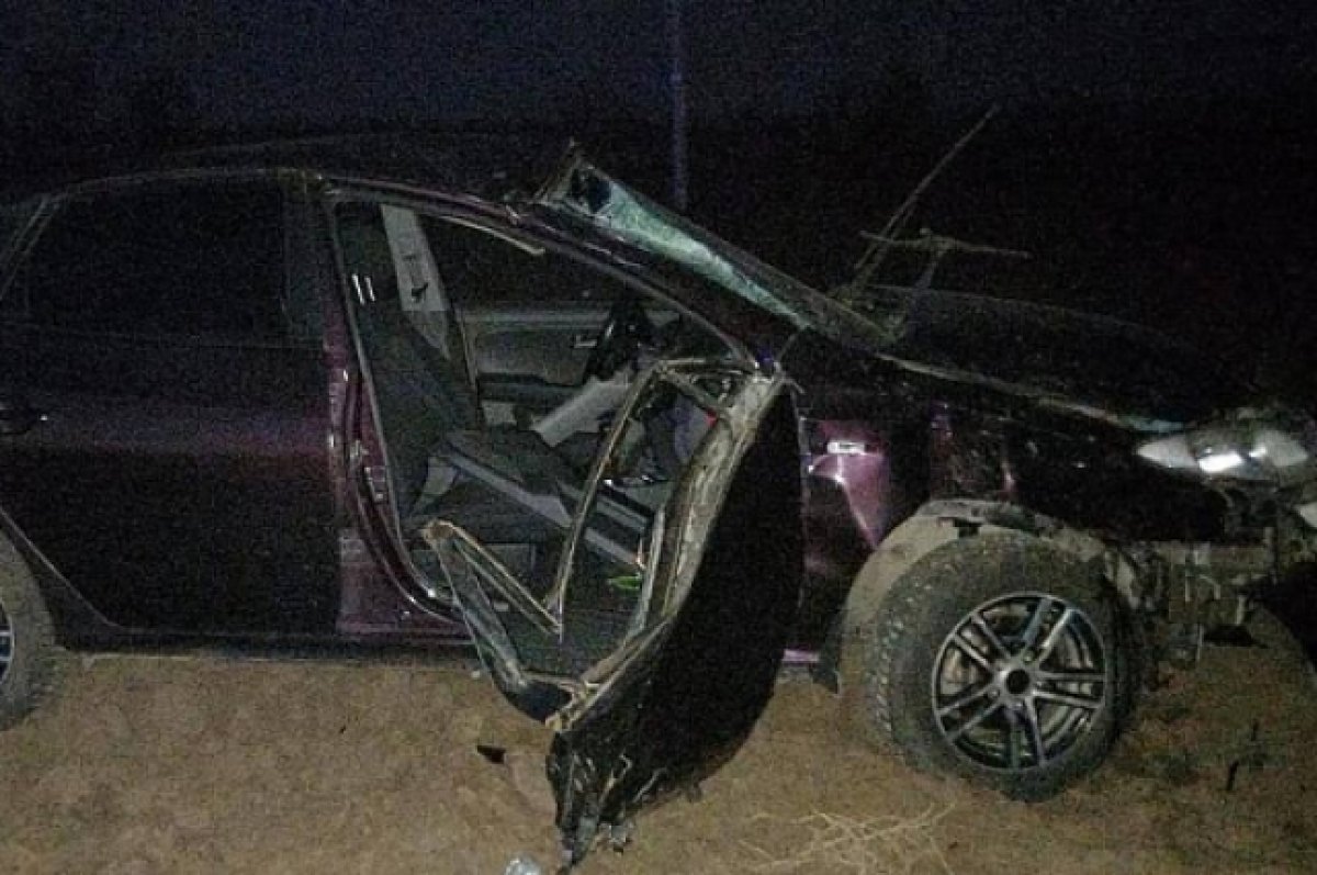 В Ростовской области на трассе в ДТП погиб мужчина – пассажир иномарки