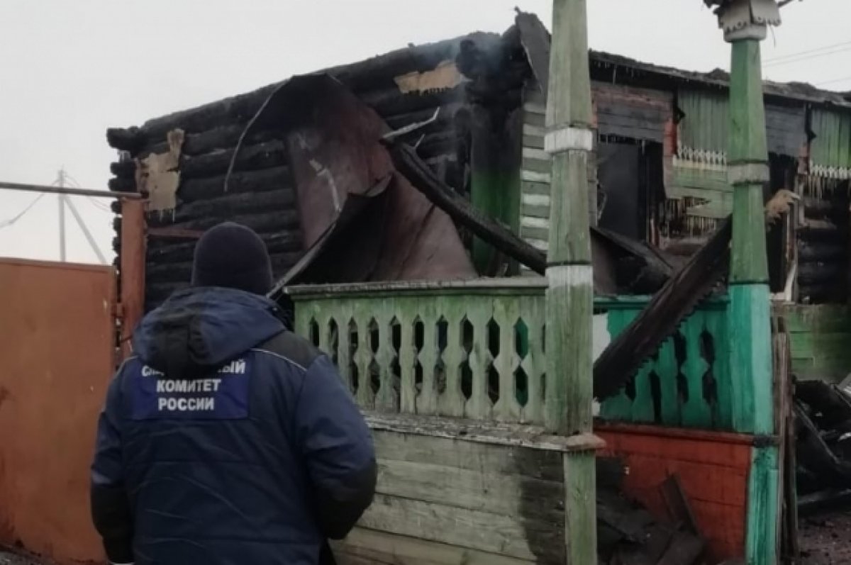 В селе под Ульяновском при пожаре в частном доме погибли двое детей | АиФ  Ульяновск