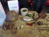 Волонтёрская рота ВООВ «Боевого братства» представила выставку артефактов, найденных во время военно-археологических экспедиций.