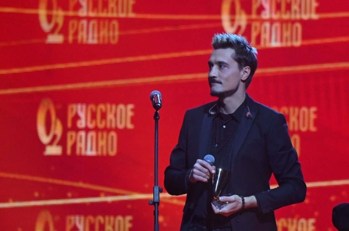Успенская и Билан получили спецнаграды премии «Золотой граммофон»
