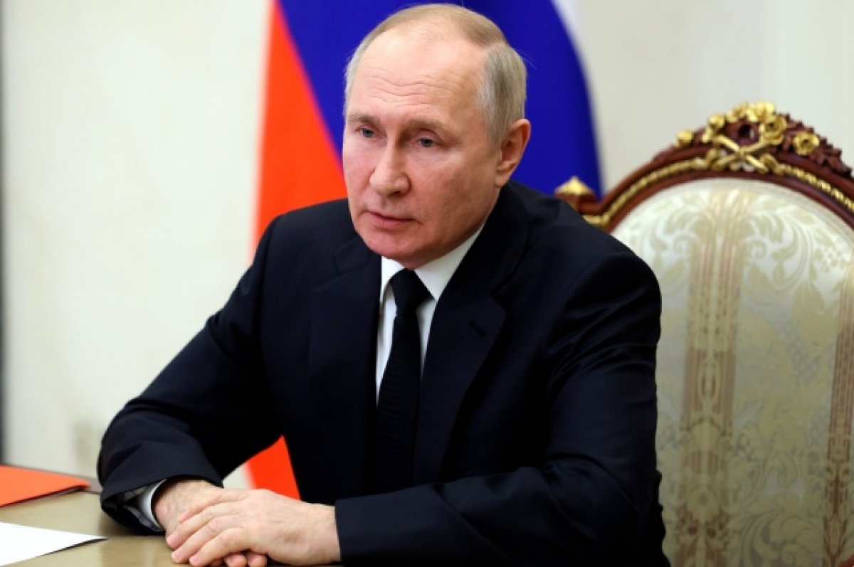 Путин проведет собрание Совета по нацпроектам на следующей неделе