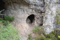Останки древнего человека были найдены в Денисовой пещере на Алтае.