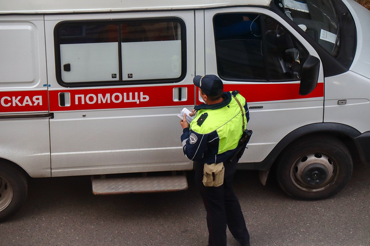 В массовом ДТП в Ярославской области погиб водитель