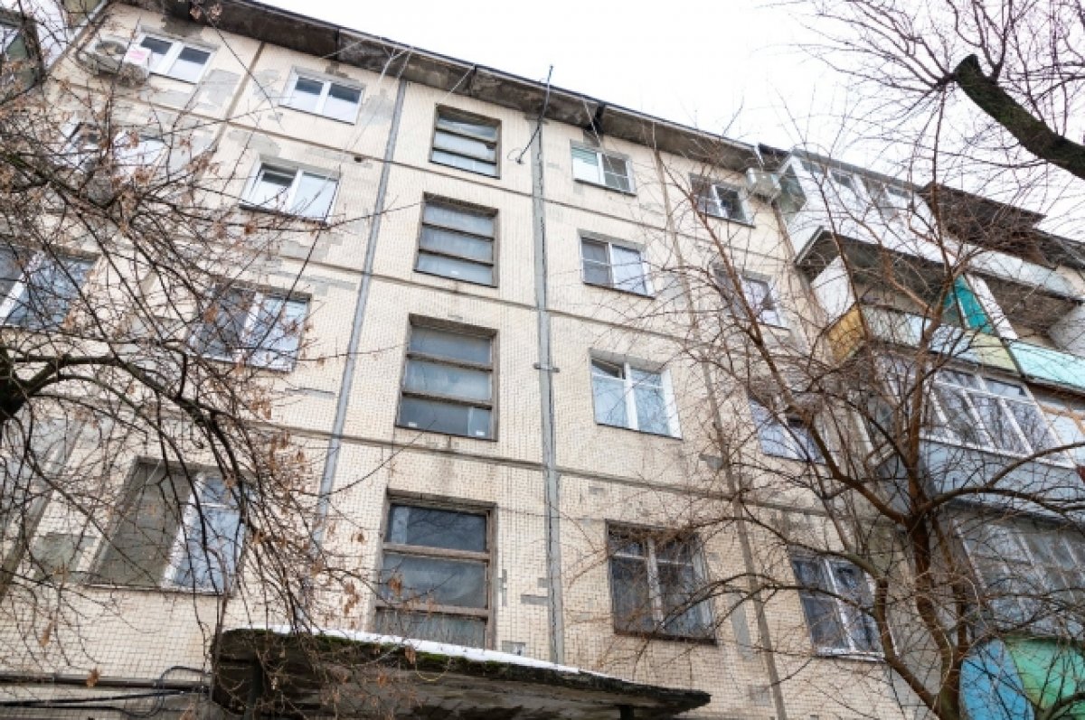 Проблемный дом в Кривошлыковском переулке Ростова заинтересовал Кремль