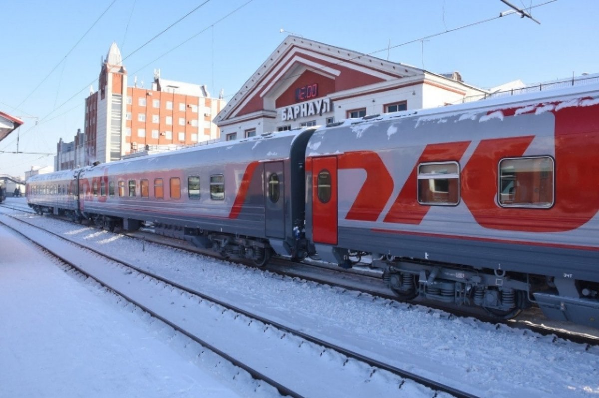 На Алтае запустили пригородный поезд «Барнаул-Славгород»