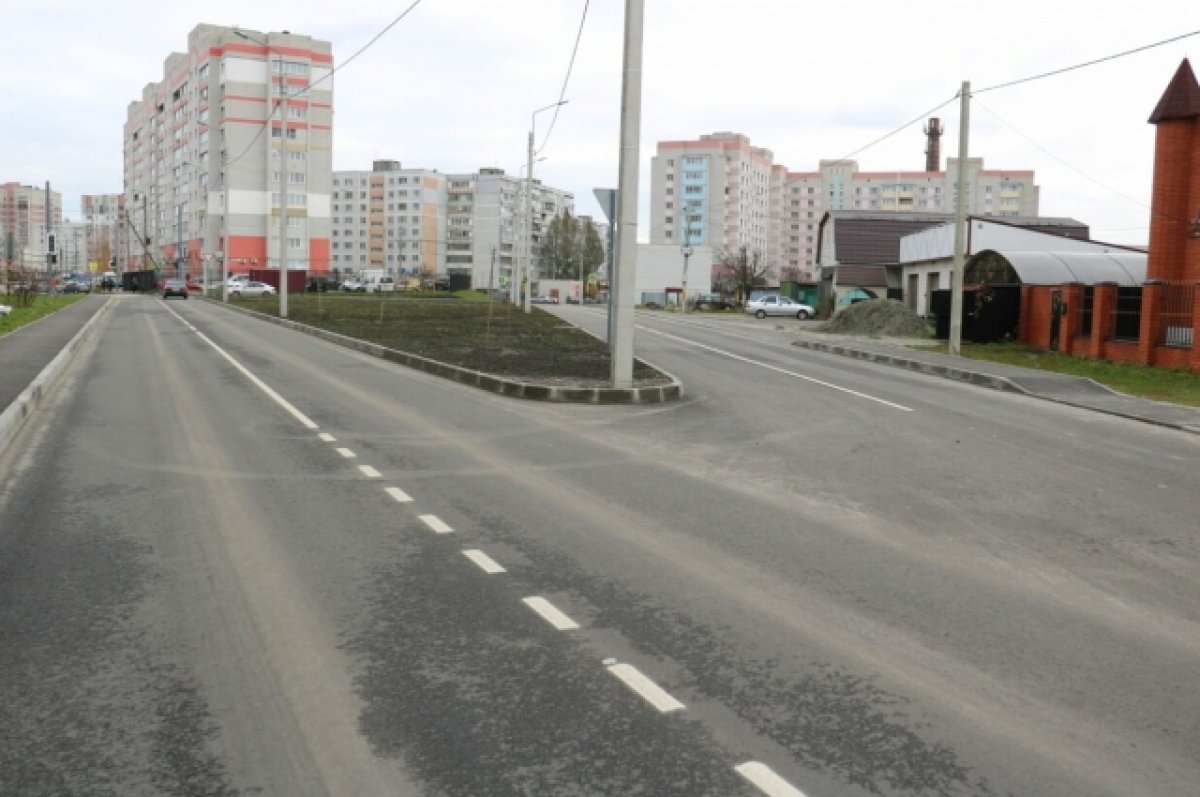 Более 2,5 млрд рублей освоили на строительстве и ремонте дорог в Брянске