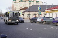 В Оренбурге посчитали ДТП с участием автобусов