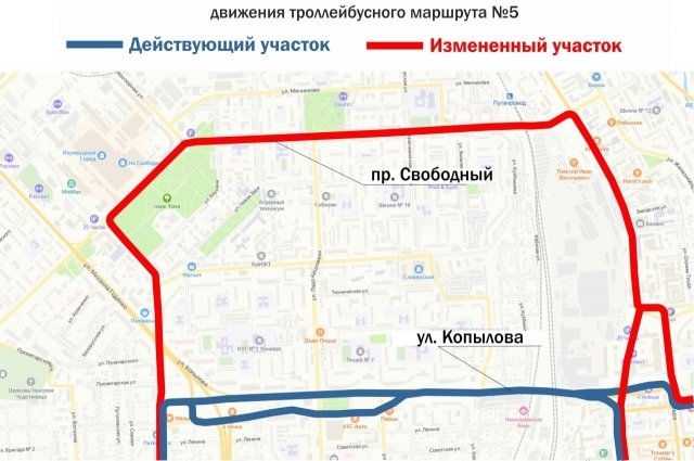 С 1 января в Студгородок новь можно будет попасть с проспекта Свободный.