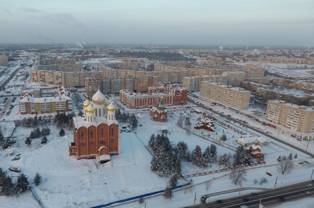 Постепенно Дзержинск становится современным мегаполисом, где хочется жить и  работать.
