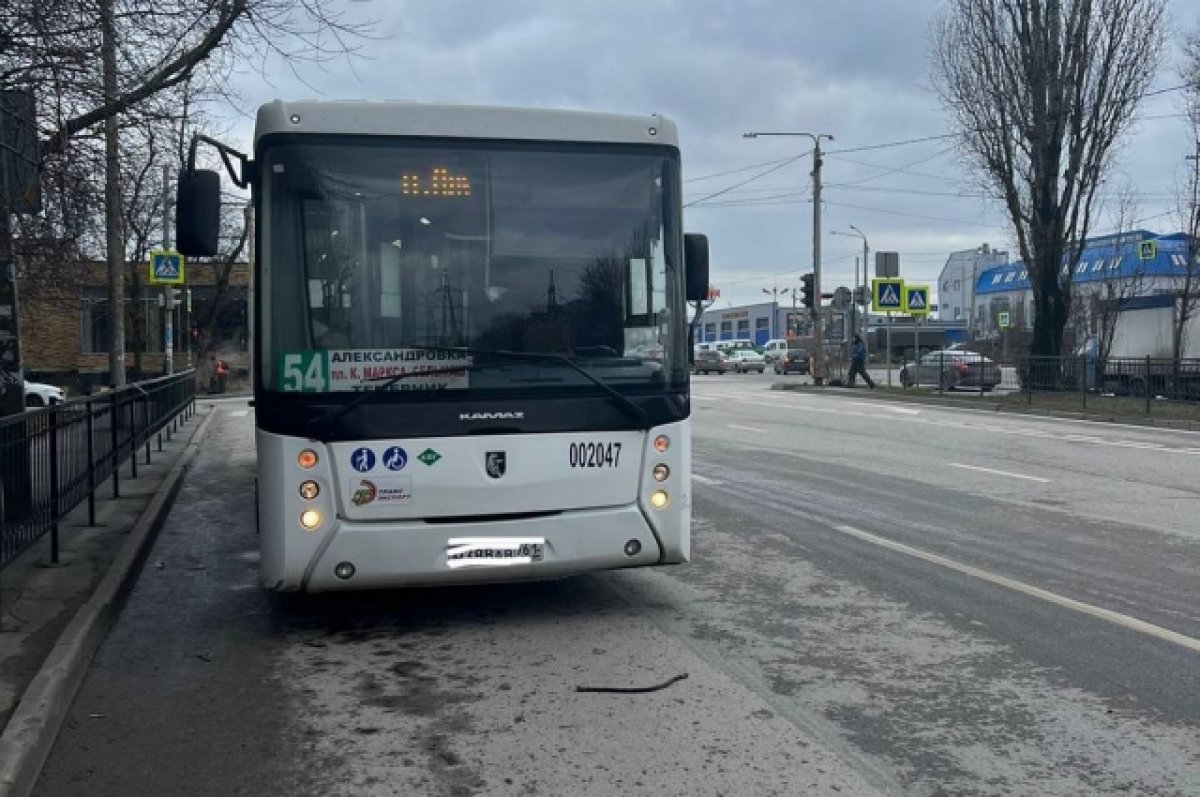 Александровка ростов автобус