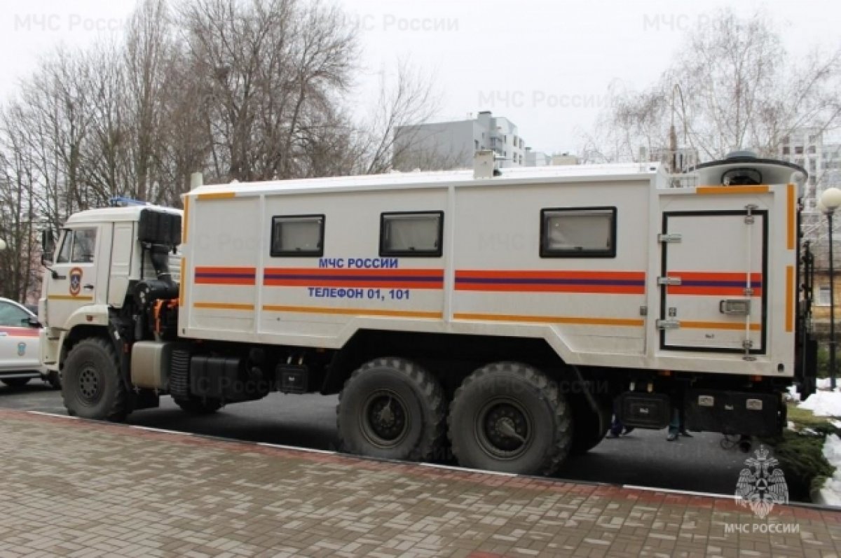 Автопарк белгородских спасателей пополнился новой техникой | АиФ Белгород