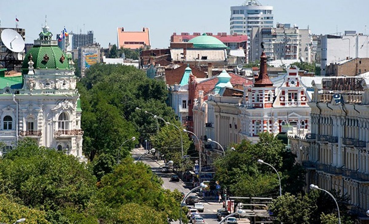 Большая Садовая в Ростове вошла в ТОП-10 самых дорогих улиц страны