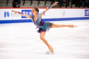 Фигуристка Камила Валиева.