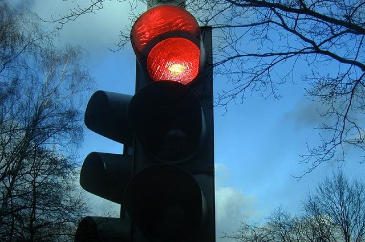 Светофоры не будут работать на оживленном перекрестке в Барнауле