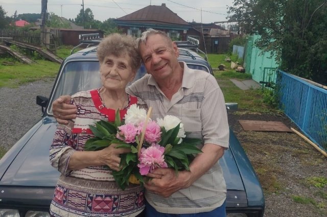 Тамара и Николай Павлович из Боготола вместе прожили 60 лет.