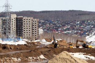 Жилой комплекс «Султан Ай», в котором появится улица «Каенкай».