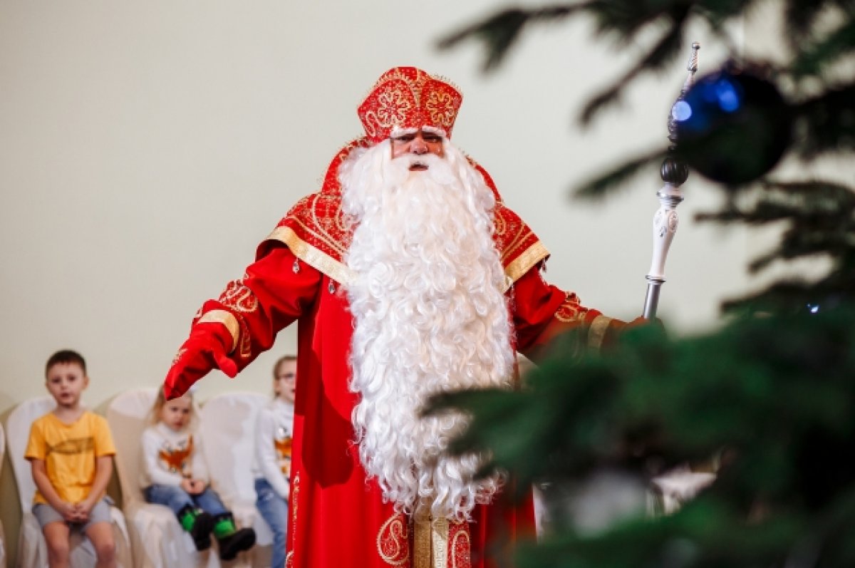 В Москву съедутся Деды Морозы из 14 регионов России