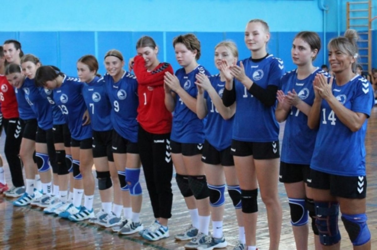 Брянские гандболистки поделили очки с московским клубом «Вешняки-Луч»