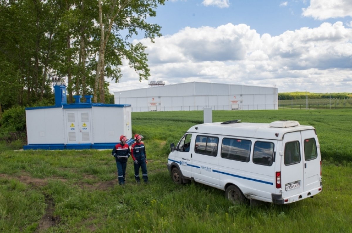 Энергетики поддерживают агропромышленный комплекс Белгородской области |  АиФ Белгород