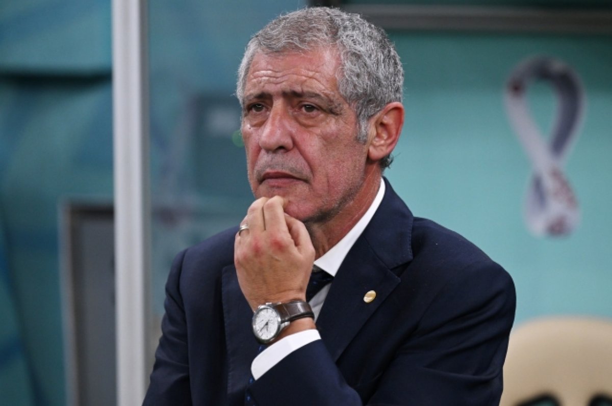 Главного тренера Португалии уволили после вылета сборной с ЧМ по футболу