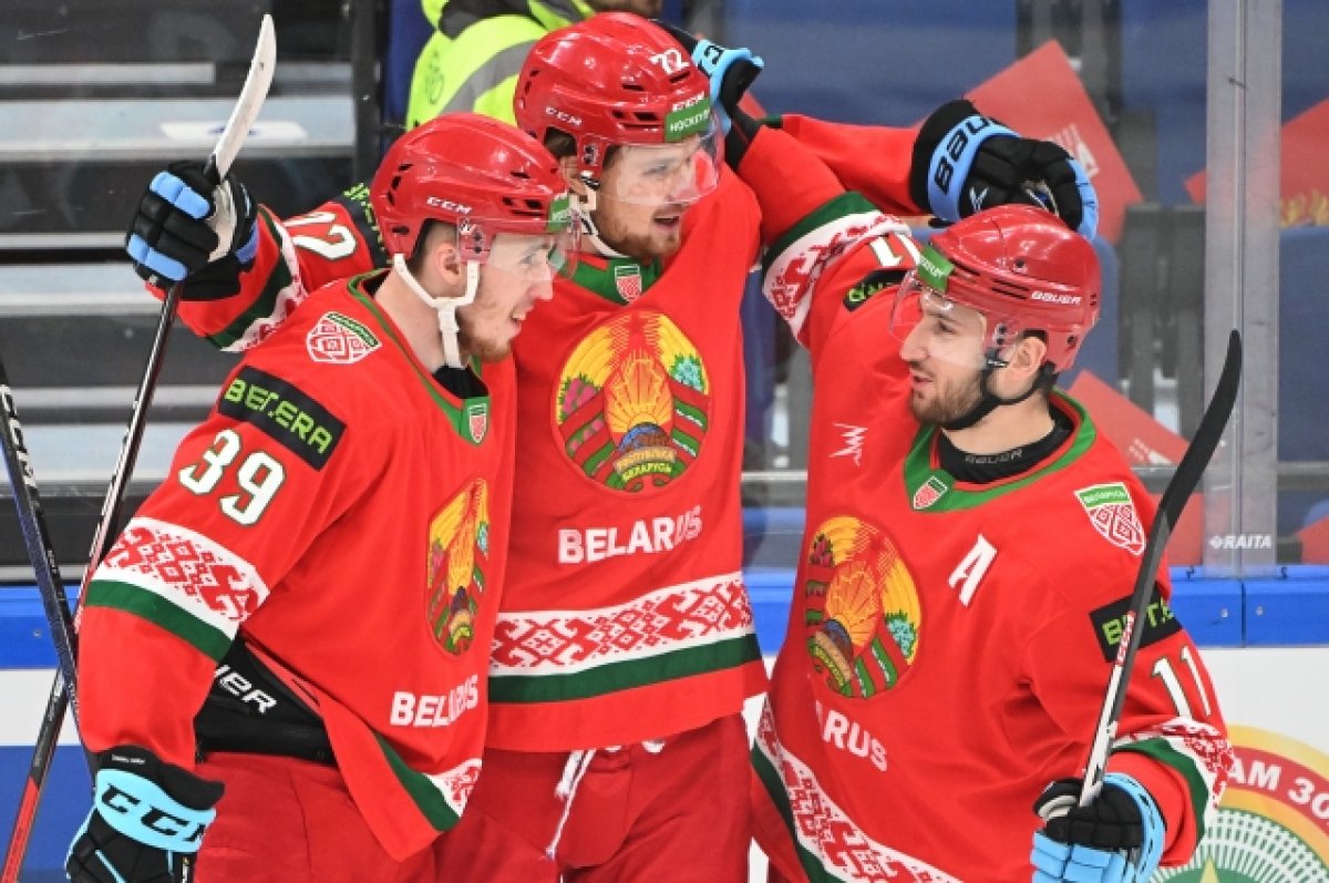 Белоруссия обыграла Казахстан в матче открытия Кубка Первого канала