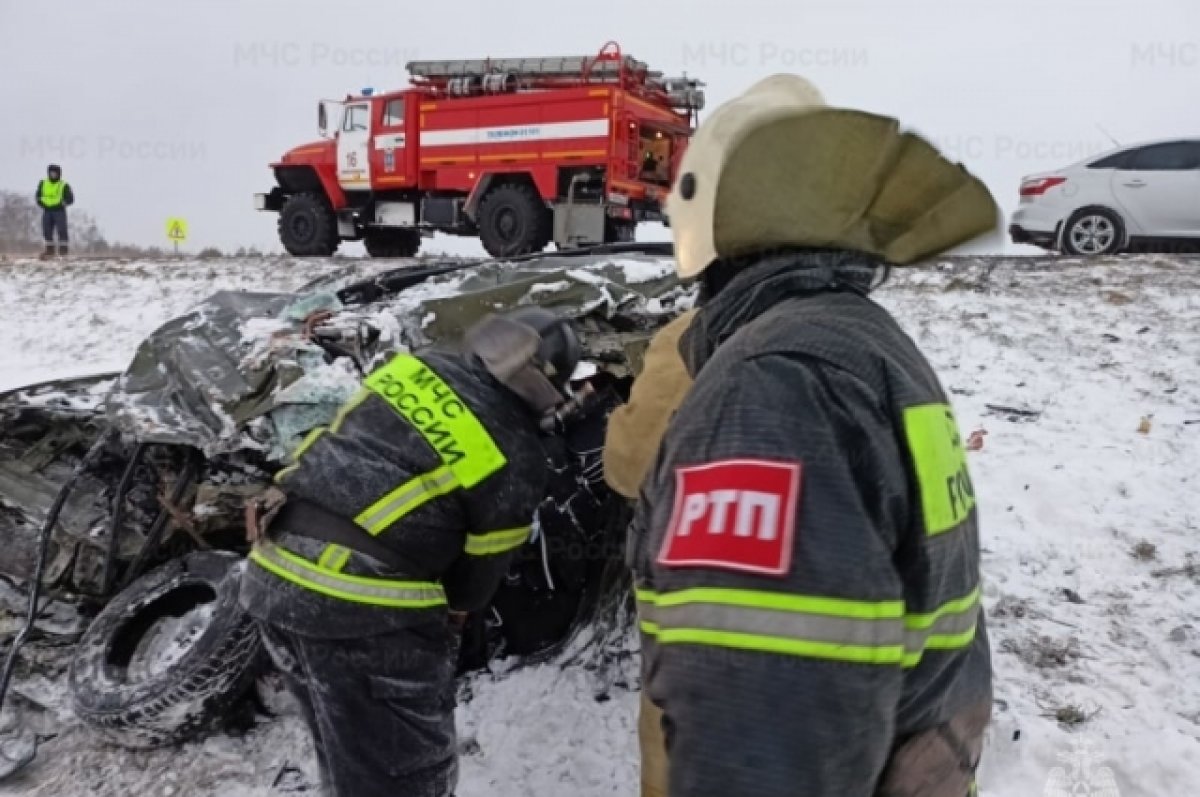 Три человека погибли в ДТП в Новозыбковском районе Брянщины