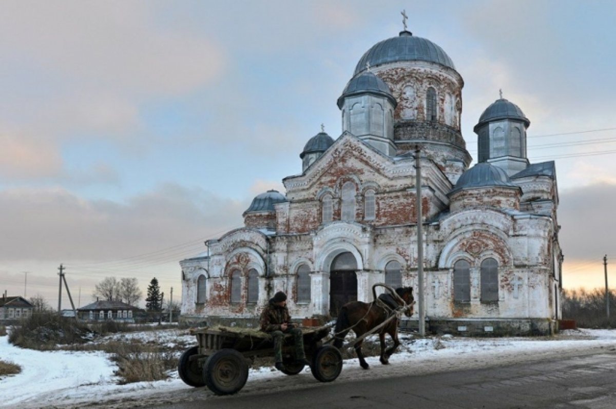 Арзамас реставрация храма